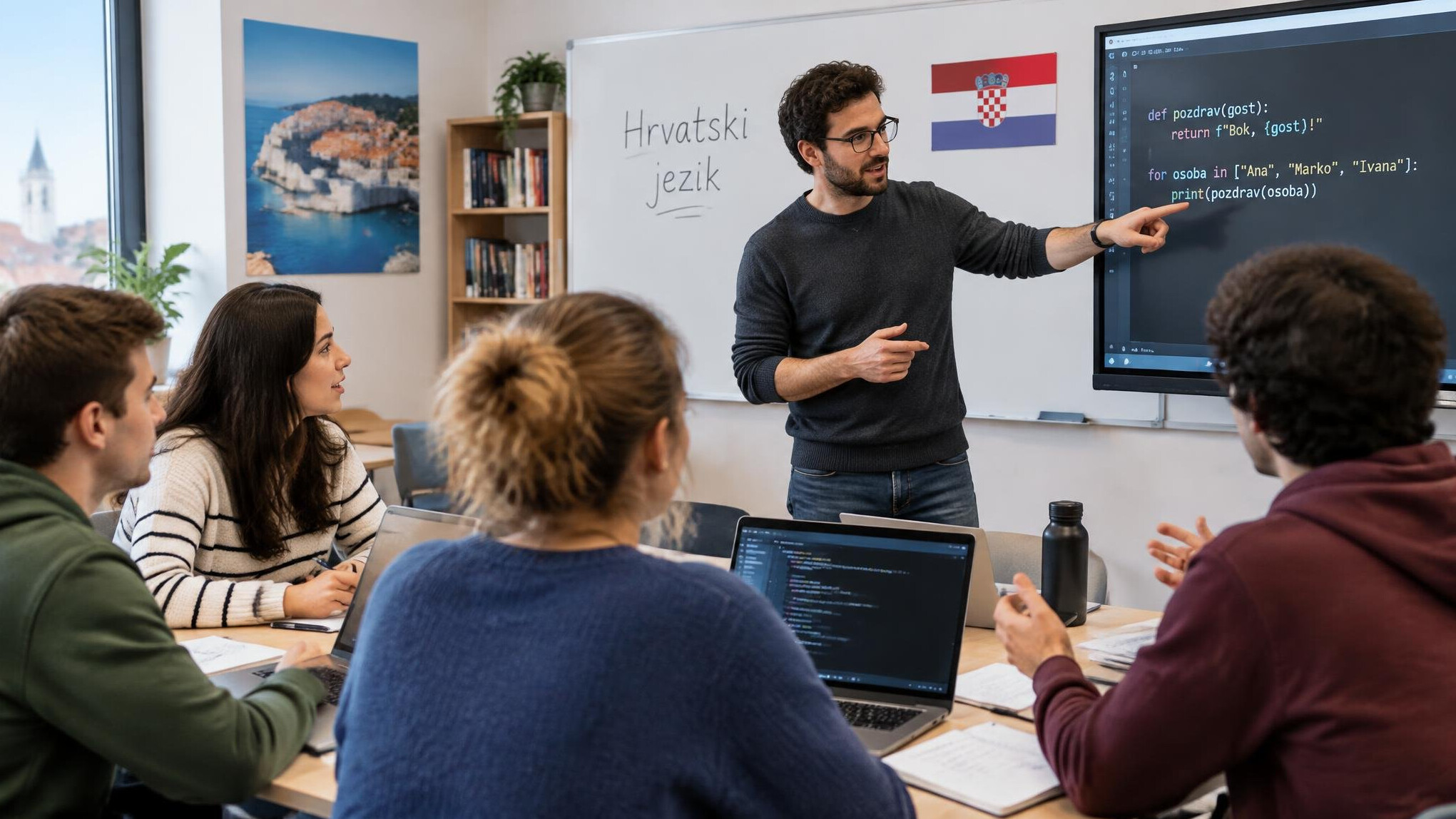 croatian language class